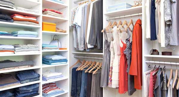 Фото организация хранения в гардеробе РосМебель 165